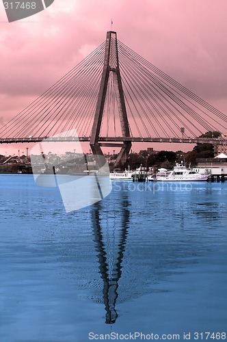 Image of anzac bridge