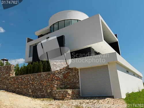 Image of modern house