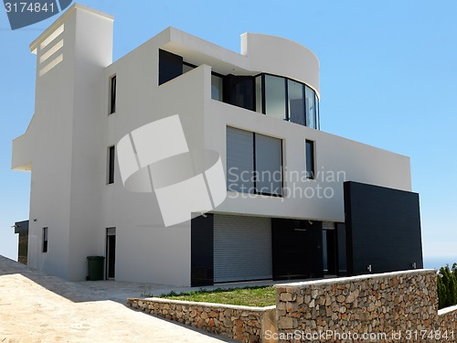 Image of modern house