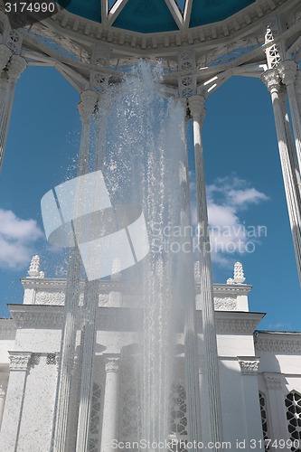 Image of beautiful fountain