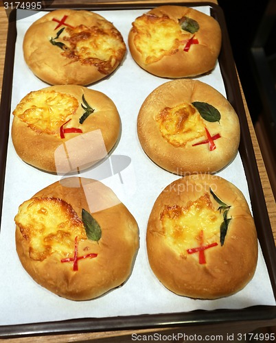 Image of Round buns