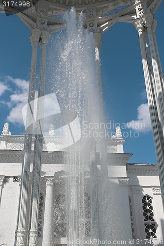 Image of beautiful fountain