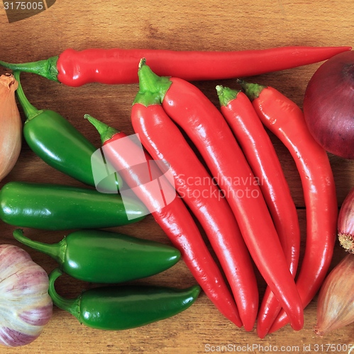 Image of Peppers.