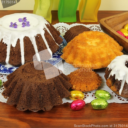 Image of Traditional cakes