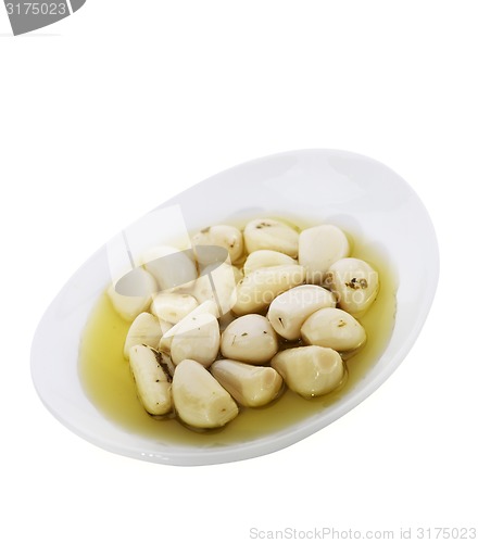 Image of Garlic With Olive Oil 