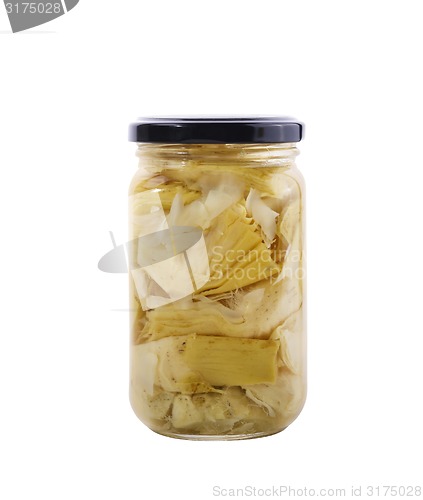 Image of Preserved Artichokes