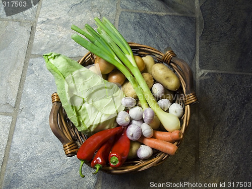 Image of vegetables