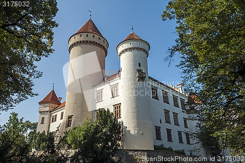 Image of Konopiste Castle.