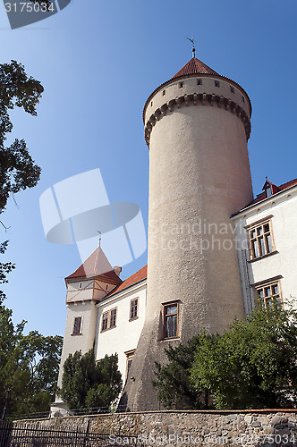 Image of Konopiste Castle.