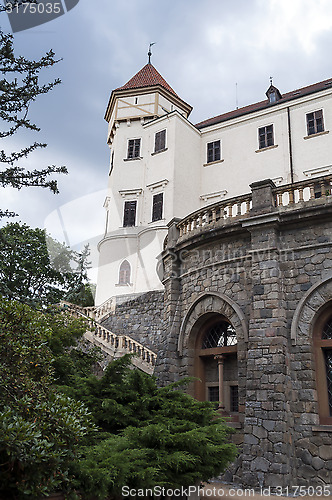 Image of Konopiste Castle.