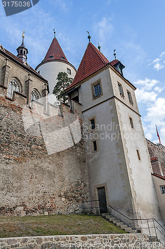 Image of Medieval castle.