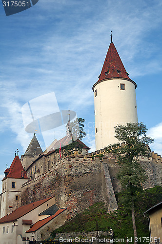 Image of Medieval castle.