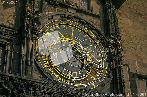 Image of Astronomical clock, Prague.