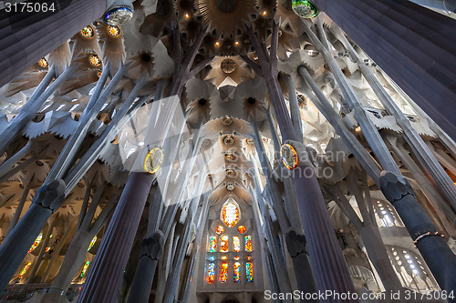 Image of Sagrada Familia Interior