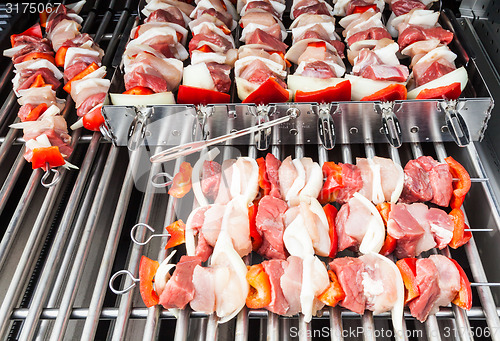 Image of Barbecue preparation