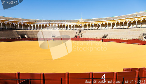 Image of Bullring in Sevilla