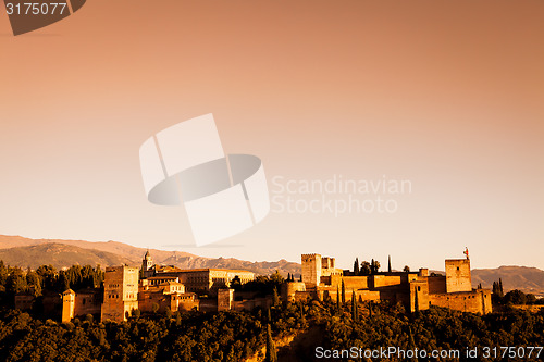 Image of Granada - Alhambra Palace
