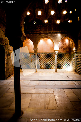 Image of Arabic Bathroom