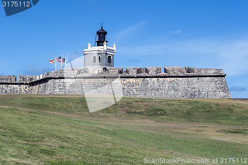 Image of Castillo San Felipe del Morro.