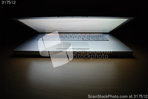 Image of The laptop