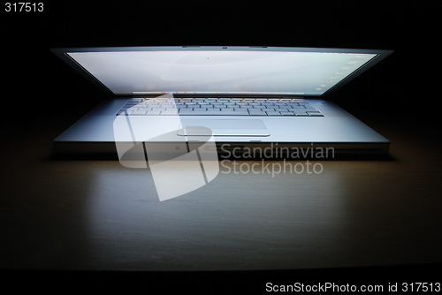 Image of The laptop