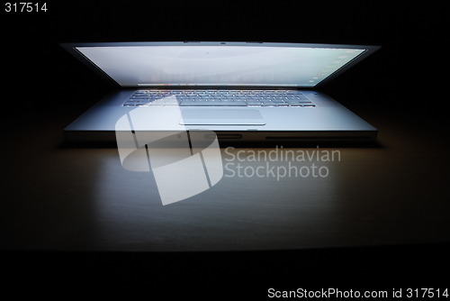 Image of The laptop