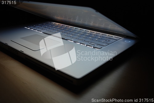 Image of The laptop