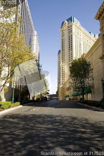 Image of Street Shot in Las Vegas