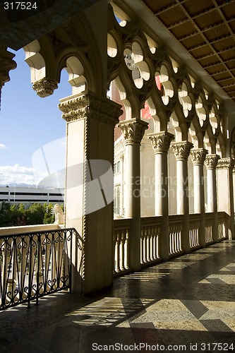 Image of Venetian Style Balcony Columns