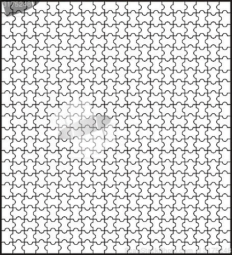 Image of Puzzle Template