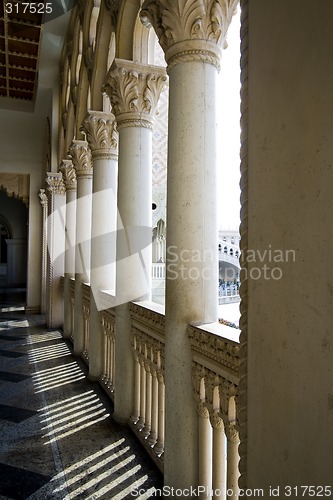 Image of Venetian Style Balcony Columns