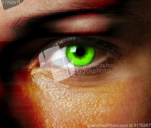 Image of Beautiful eye 