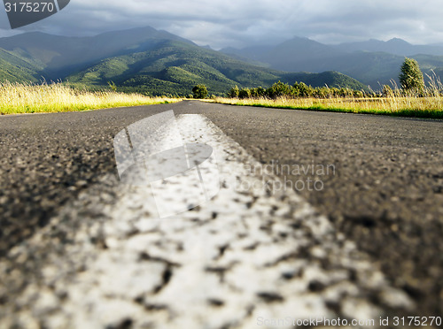 Image of Middle of the road 