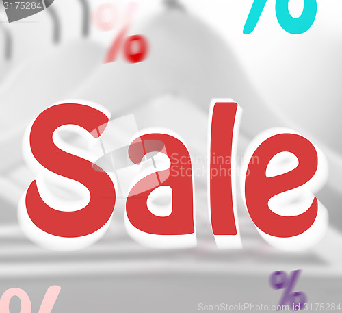 Image of Sale label