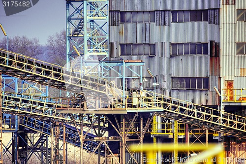 Image of Sand proccessing plant 