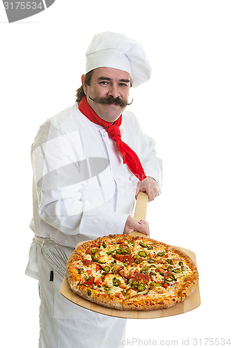 Image of Italian Pizza Chef