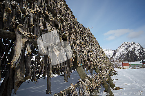 Image of A flake for drying fish