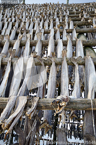 Image of A flake for drying fish