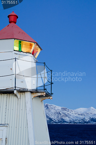 Image of Hjertholmen lighthouse