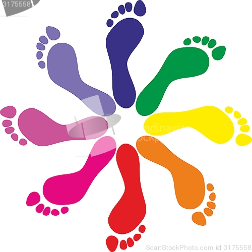Image of Footprints