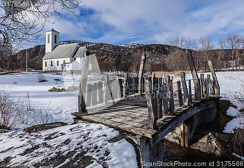 Image of wooden bridge