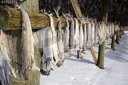 Image of A flake for drying fish