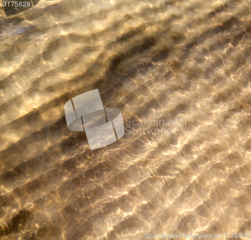 Image of sand a  beach abstract thailand kho china sea