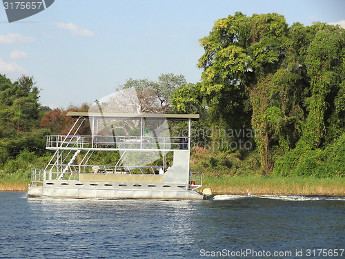 Image of tourist boat