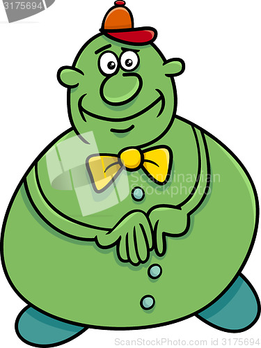 Image of fantasy character cartoon illustration