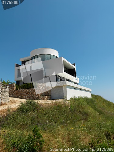 Image of modern house