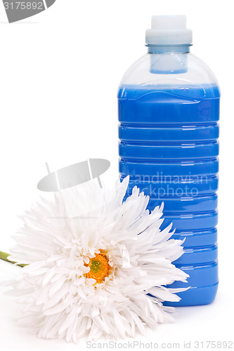 Image of Fabric softener with flower