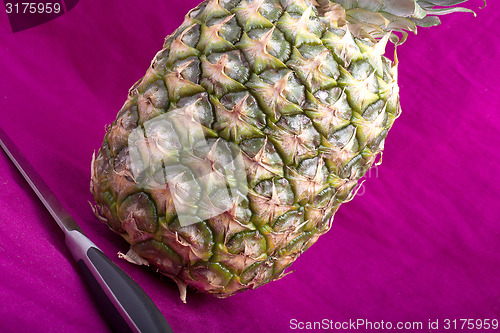 Image of fresh pineapple