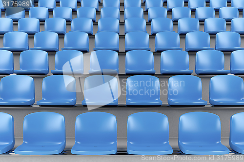 Image of Stadium seats