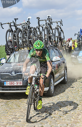 Image of Alexandre Pichot- Paris Roubaix 2014